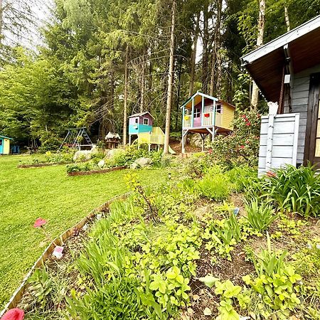 Ferienwohnungen "Haus Daxberg" Idyllisch Gelegen Im Bayerischen Wald Eppenschlag Buitenkant foto