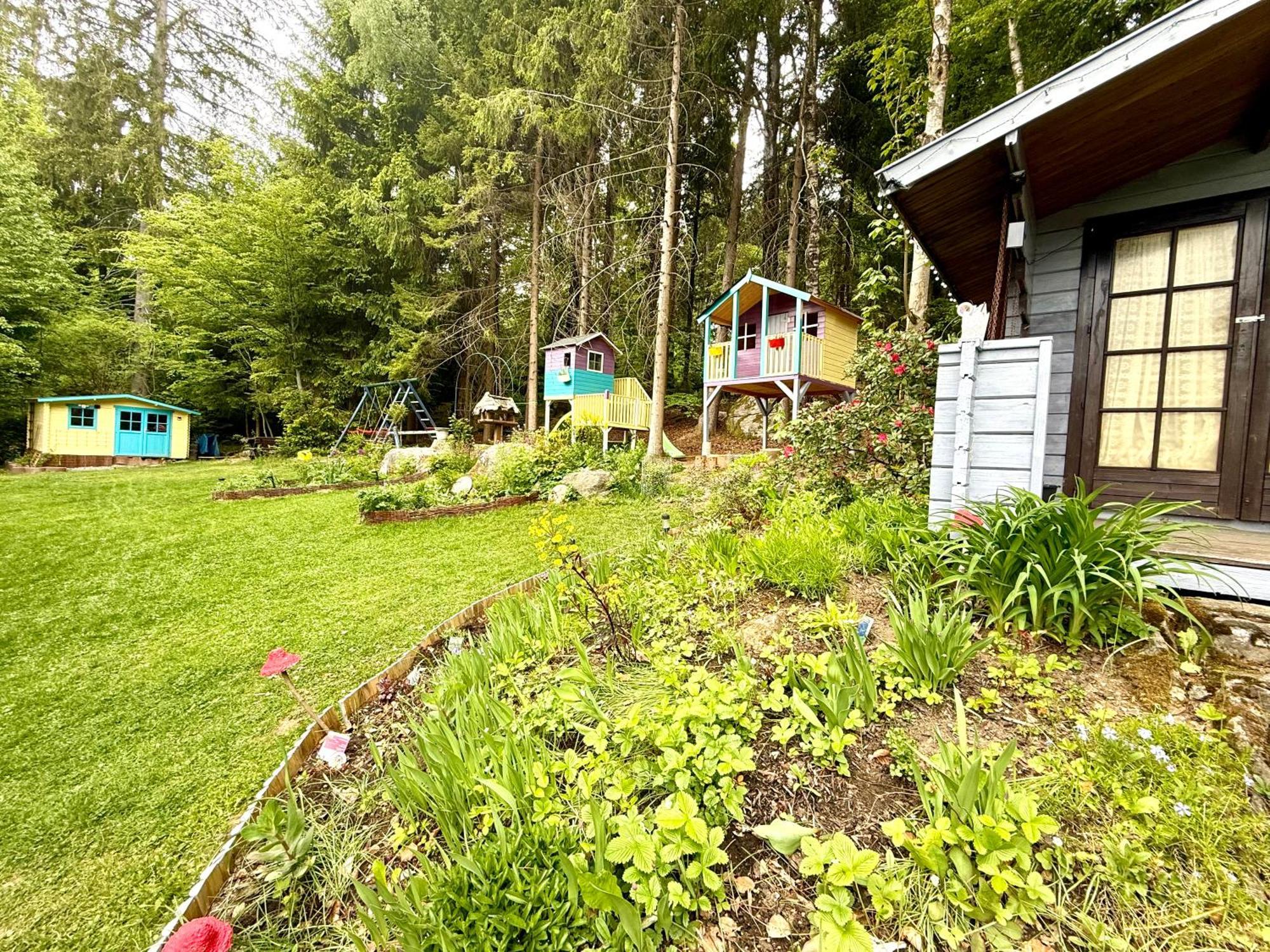 Ferienwohnungen "Haus Daxberg" Idyllisch Gelegen Im Bayerischen Wald Eppenschlag Buitenkant foto