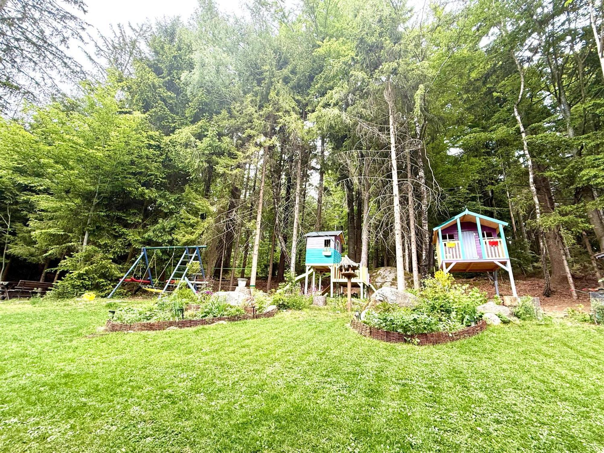 Ferienwohnungen "Haus Daxberg" Idyllisch Gelegen Im Bayerischen Wald Eppenschlag Buitenkant foto